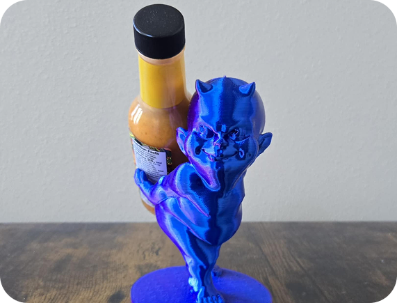 Devil Hotsause Holder