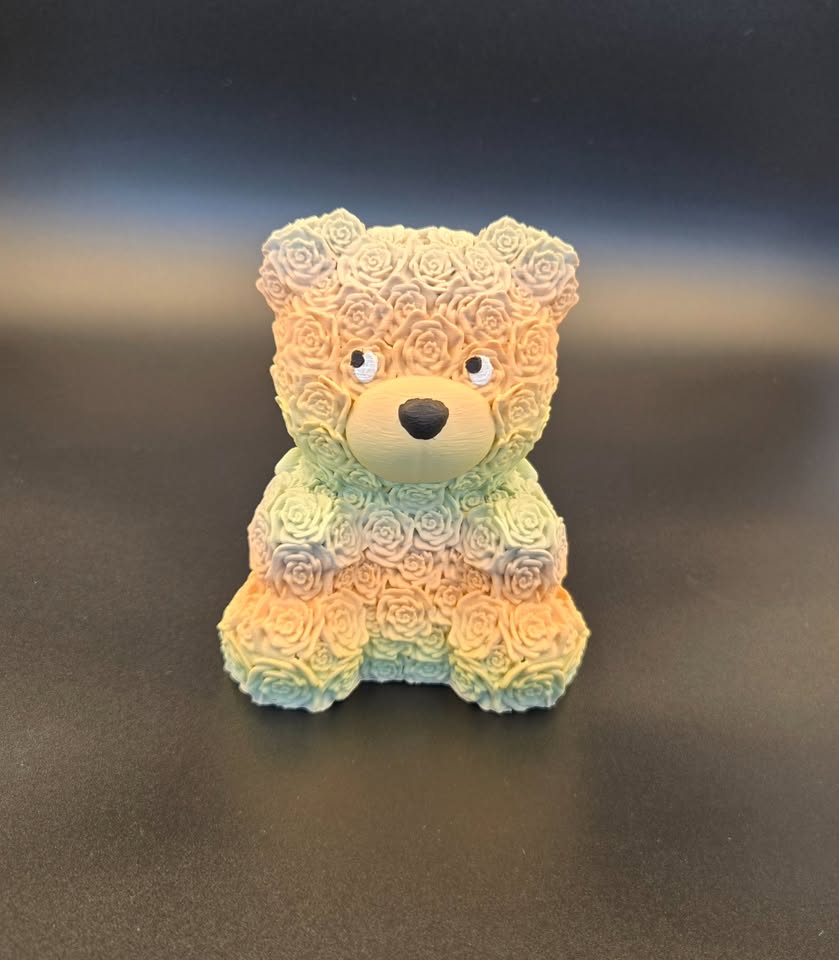 Floral Love Bear